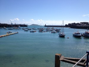 St Peter Port moorings