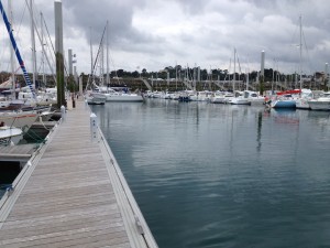 St Quay de Portrieux Vistors pontoon