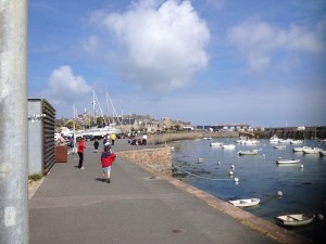 Roscoff old port