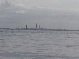 Point de Penmarc'h in grey conditions. Known as to where the sun starts!