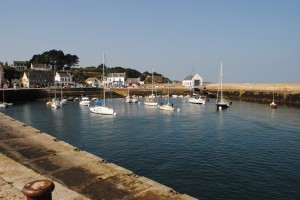 Outer harbour Port Tudy