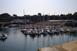 Inner harbour Port Tudy