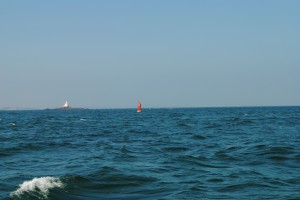 Entrance to Teignouse passage from south