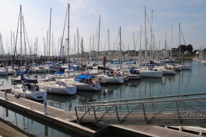 Crouesty visitors basin