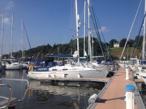 Berthed D13 Pont Neuf