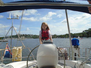 Skipper Eva (the sensible one!)