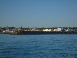 Port Joinville entrance.