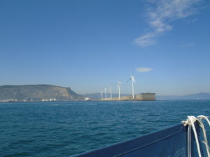 Bilbao breakwater