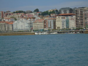 Santander waterfront