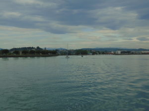 Leaving Marina Cantabrico