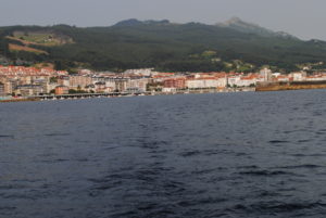 Leaving Castro Urdiales.