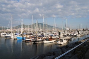 Marina Deportivo di Getxo.