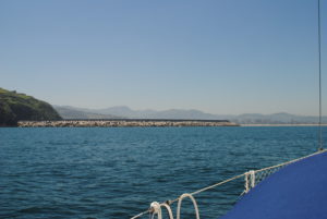 Laredo breakwater