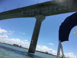 Pont d' Île de Ré (between the Island and La Rochelle)