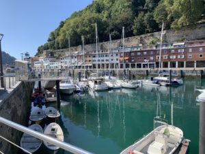 Inner harbour, Transito pontoon and Quayside restaurants.