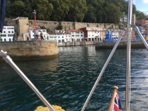 Donostia Harbour Entrance