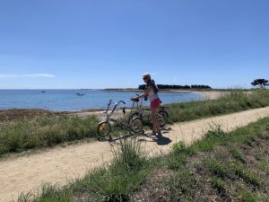 Cycling around Quiberon