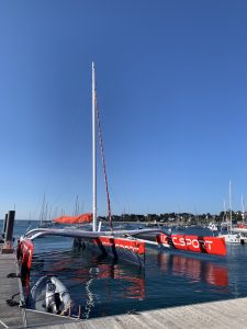 Some of the French racing fleet