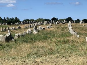 Don't miss the Carnac stones!